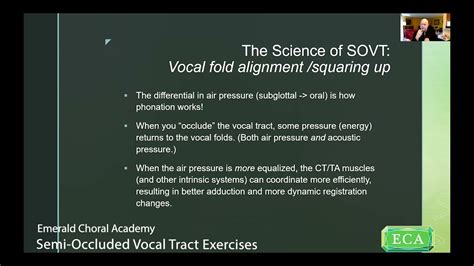 Semi Occluded Vocal Tract Exercises YouTube