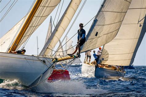 Prime Regate Alle Vele D Epoca International Sailing Week Riviera