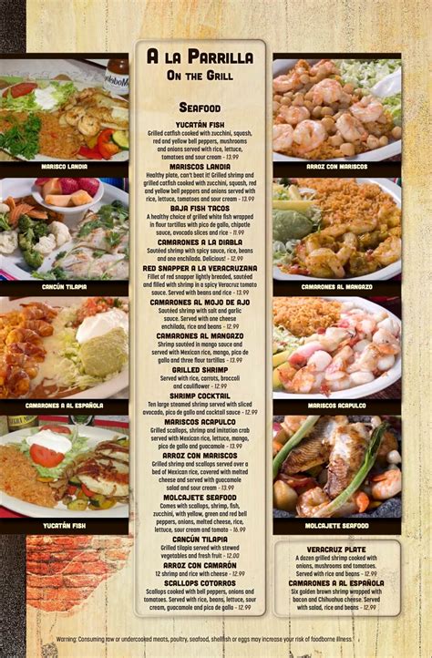 Menu - Mi Jalapeno Marion