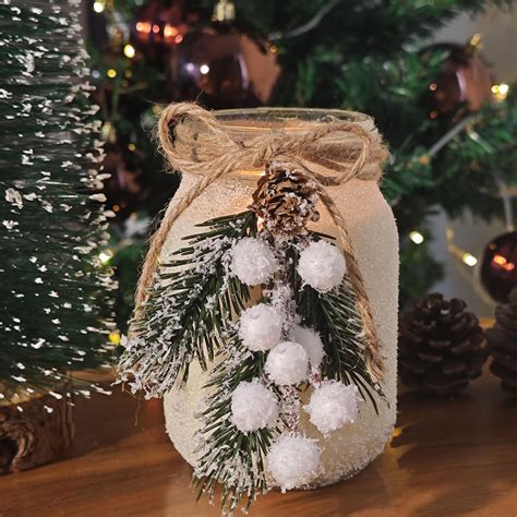 Christmas Candles,18 oz Snow Forest Candles for Christmas Decor