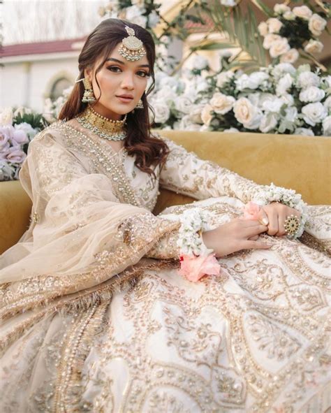 Tiktoker Romaisa Khans Latest Bridal Shoot Reviewitpk