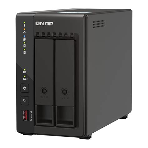 2BAY HP DESKTOP NAS WITH INTEL CELERON 4-CORE J6412 ONBOARD 8GB (TS-253E-8G-US)