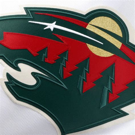 mn wild jersey 10