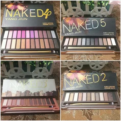 Sombra Para Ojos Naked Envio Gratis Meses Sin Inter S