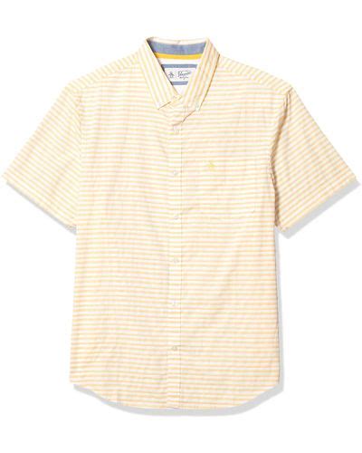 Natural Original Penguin Shirts For Men Lyst