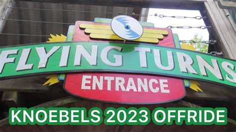 Flying Turns Knoebels Offride No Copyright Youtube