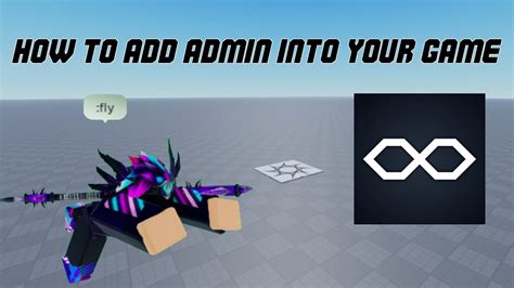 How To Add Admin Into Your Roblox Game Updated Youtube