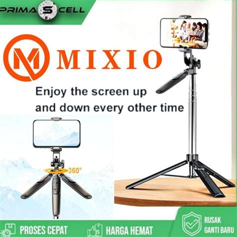 Jual Kekinian Tongsis Bluetooth Mixio A Cm Selfie Stick Flexible