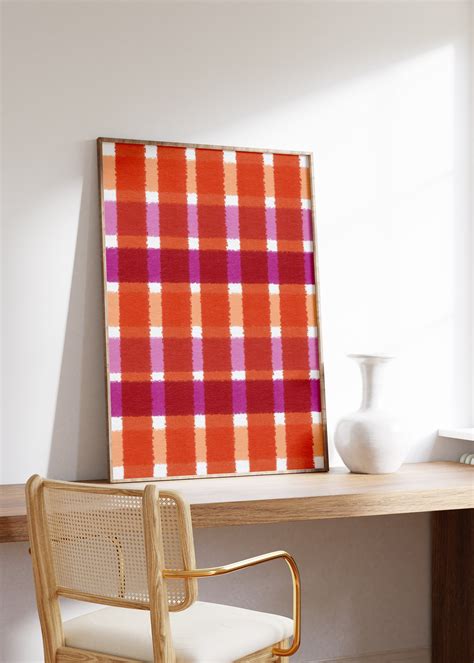 Subtle Lesbian Poster Lesbian Flag Colors Wlw Art Queer Lesbian Art Lgbtq Pride Sunset