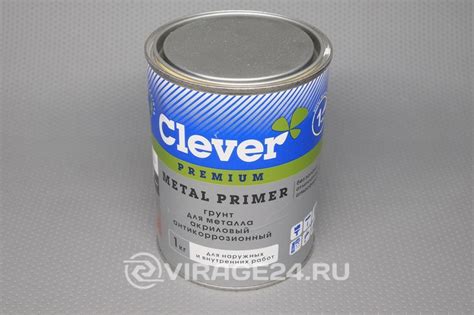 Купить грунт по металлу белый 1 кг, metall primer по выгодной цене в ...