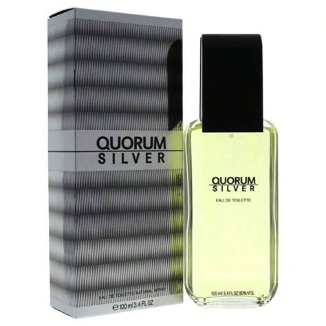 Antonio Puig Antonio Puig Quorum Silver Eau De Toilette for Sale New ...