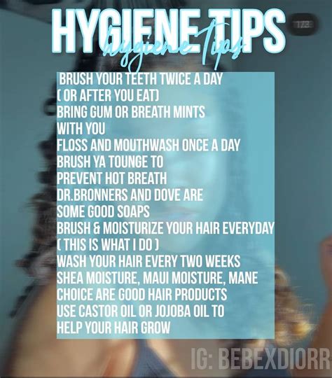 Hygiene Tips Effective Skin Care Routine Self Confidence Tips Skin