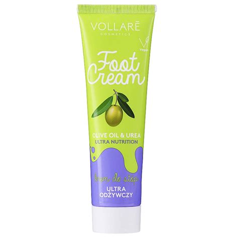 VERONA PRODUCTS Professional Foot Cream with Urea, Olive Oil, and