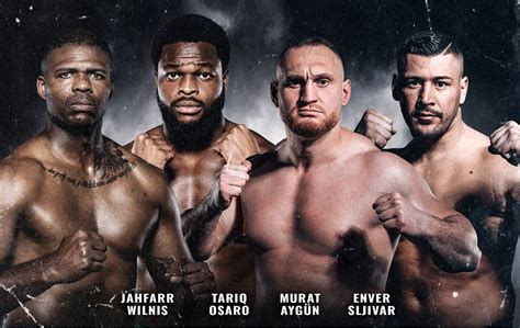 Glory Kickboxing past 4 man toernooi aan na afmelding Luis Tavares