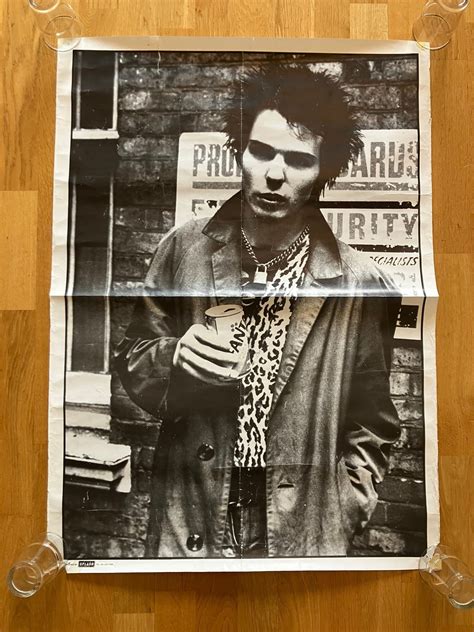 Se produkter som liknar Sid Vicious Sex Pistols på Tradera