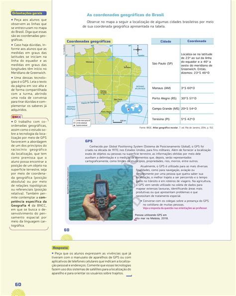 Geografia Vontade 6 By Editora FTD Issuu