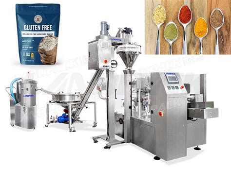 Powder Packaging Machine Powder Pouch Packing Machine Powder Packing