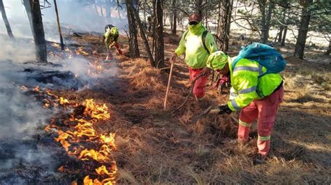 Incendio Ha Afectado 7000 Hectáreas En Coahuila Y Nuevo León