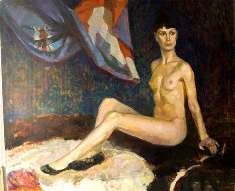 Nude Painting By Yevhenii Lozoviy Saatchi Art
