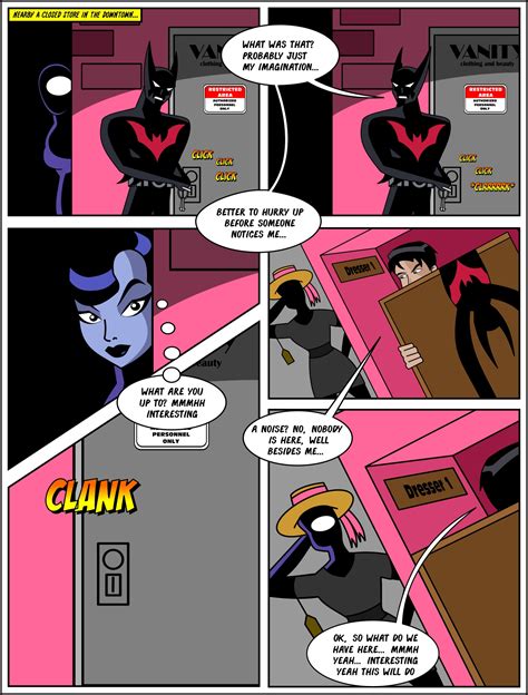 The Rise of the Bat-Inque- Page 1 by Rymaestro on DeviantArt
