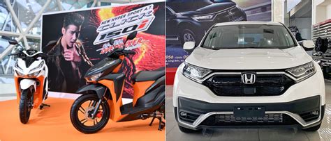 Tin Xe Hot M U Xe Tay Ga P Ngang Honda Sh I Honda Cr V Gi M S C