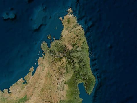 Antsiranana Madagascar Satellite Di Abbassamento Nessuna Leggenda