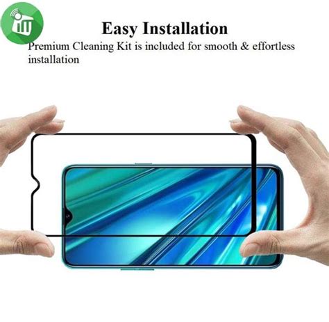 Iscreen Glass D Full Glue Screen Protector For Realme Pro