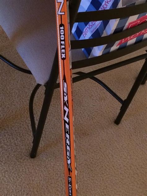 Easton Synergy Si Cor 100 Flex Sakic Curve Sidelineswap