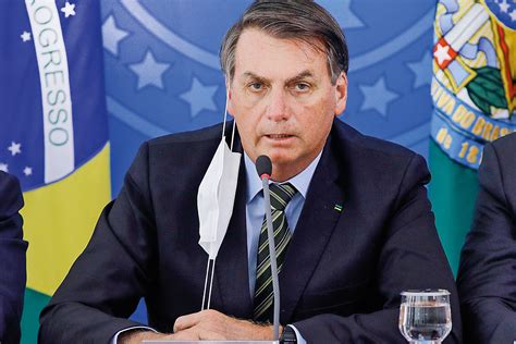 Datafolha Dos Brasileiros Reprovam A Atua O De Bolsonaro Contra