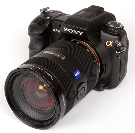 SONY Vario-Sonnar T* 24-70mm F2.8ZA SSM-