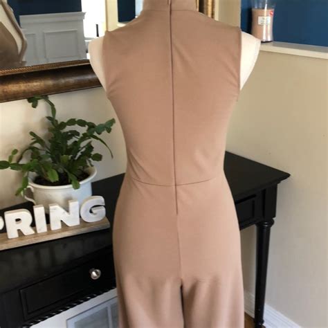 Lulus Pants Jumpsuits Lulus Romper Nude Poshmark