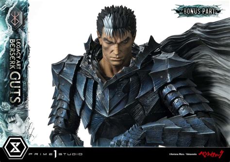 Berserk Legacy Art Kentaro Miura Guts Scale Statue With Bonus