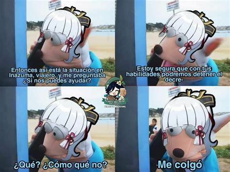 Memes Genshin Impact Completo Muero De Risa Memes Videos Divertidos