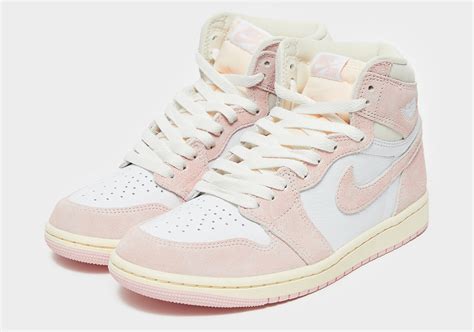 2021セール High Air Jordan at 1 1 Retro OG High now Nike Pink OG Washed