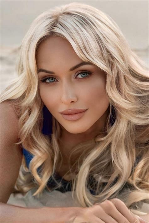 Charming Marina Y O From Warszawa With Blonde Hair ID