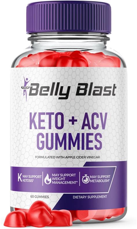 Belly Blast Keto Acv Gummies Fit Formula