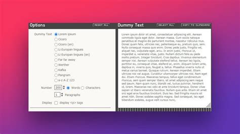 The Best Dummy Text Generator Tools You Can Use