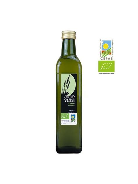 Organic Aloe Vera Juice 05l
