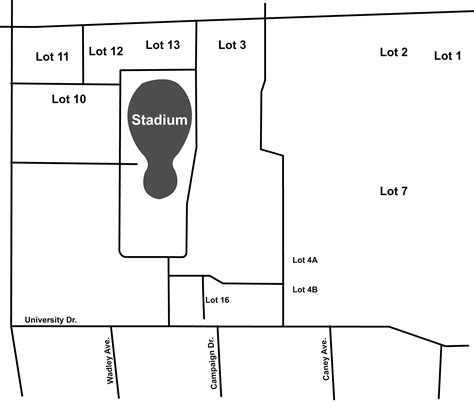 Sofi Stadium Parking Lot Map