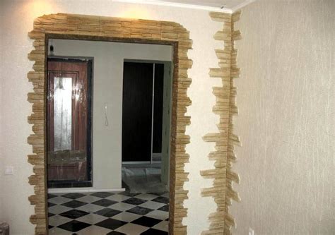 Оформление дверного проема (55 фото): отделка после установки железной ...