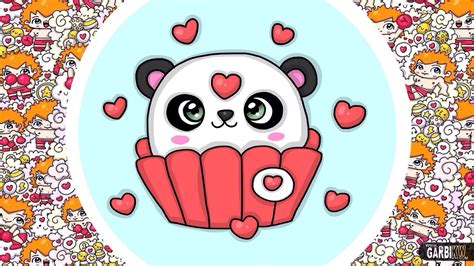 Kawaii Panda Drawing at GetDrawings | Free download