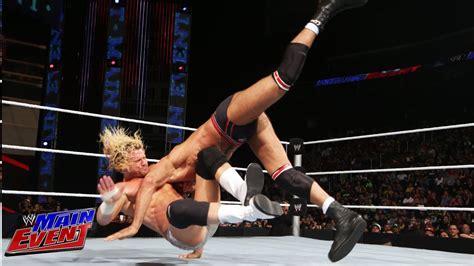 Rvd Dolph Ziggler Big E Vs Cesaro Rybaxel Wwe Main Event July