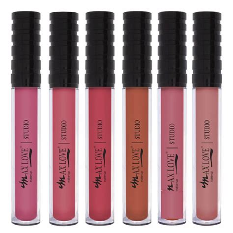 Batom Liquido Matte Horas Nude Max Love IDM Distribuições Maquiagens