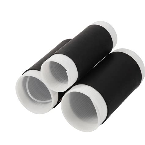 Standard Black EPDM Cold Shrink Sleeves Shrinkable Tubing, China