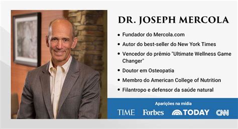 Qualificações do Dr. Joseph Mercola