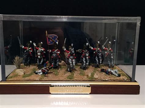 The Queens Shilling 28mm Napoleonic Royal Scots Greys Waterloo 1815