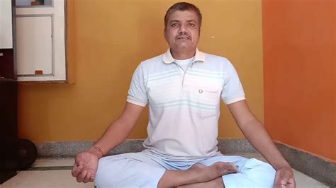 योगेश भारद्वाज कठूमर योगाचार्य भस्त्रिका प्राणायाम करते हुए Youtube