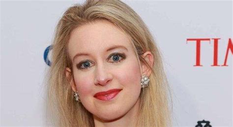 Qui N Es Elizabeth Holmes La Estafadora De La Sangre De Silicon