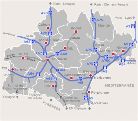 Llegar A Occitania En Coche Avi N Tren Bus Y Barco Visit Occitanie Es