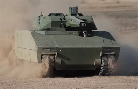 Rheinmetall Kf Lynx Tracked Armored Vehicle To Be Manufactured In